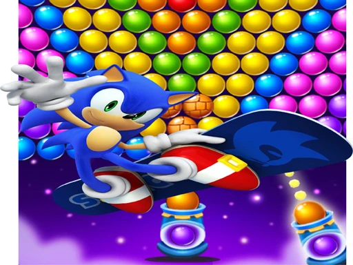 Sonic Bubble Shooter